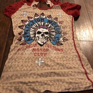 Affliction Tee shirt